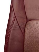 روکش صندلی تویوتا هایلوکس 2010 تا 2015 چرم زرشکی کد 9027 - Image 5