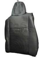 روکش صندلی تویوتا هایلوکس داعشی چرم مشکی کد 239 - Image 3