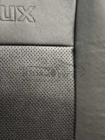 روکش صندلی تویوتا هایلوکس داعشی چرم مشکی کد 239 - Image 2