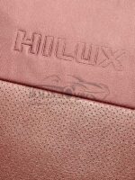 روکش صندلی تویوتا هایلوکس مدل داعشی چرم زرشکی - Image 4