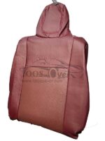 روکش صندلی تویوتا هایلوکس مدل داعشی چرم زرشکی - Image 3