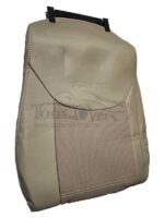 روکش صندلی هیوندا النترا 2011 تا 2016 عقب یک تکه چرم کرم کد 1859 - Image 3