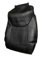 روکش صندلی هیوندا النترا 2011 تا 2016 عقب دو تکه چرم مشکی کد9094 - Image 3