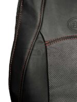 روکش صندلی خودرو بی وای دی BYD چرم خارجی مشکی دوخت قرمز - Image 2