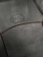 روکش صندلی خودرو بی وای دی BYD چرم خارجی مشکی دوخت قرمز - Image 4