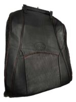 روکش صندلی خودرو بی وای دی BYD چرم خارجی مشکی دوخت قرمز - Image 3