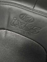 روکش صندلی هیوندا وراکروز ix55 چرم مشکی -کد ۴۱۴۷ - Image 4