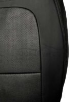 روکش صندلی هیوندا وراکروز ix55 چرم مشکی -کد ۴۱۴۷ - Image 2