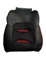 روکش صندلی خودرو ام وی ام ایکس 55 پرو – mvm x55 pro چرم و پارچه مشکی و قرمز -کد 1123