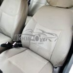 روکش صندلی خودرو ام وی ام 110 قدیم‌ چرم کرم