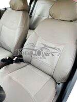 روکش صندلی خودرو ام وی ام 110 قدیم‌ چرم کرم