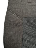 روکش صندلی کاپرا پارچه ای طوسی -کد 1205 - Image 2