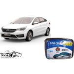 چادرخودرو چری آریزو 5 چهار فصل پشت پنبه ای مدل TIGER