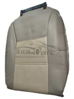 روکش صندلی خودرو تویوتا کرولا 2006 تا 2011 چرم کرم کد 4115 - Image 3