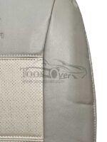 روکش صندلی خودرو تویوتا کرولا 2006 تا 2011 چرم کرم کد 4115 - Image 2