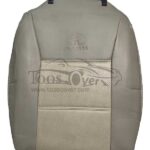 روکش صندلی خودرو تویوتا کرولا 2006 تا 2011 چرم کرم کد 4115