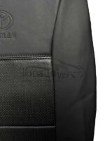 روکش صندلی خودرو تویوتا کرولا 2006 تا 2011 چرم مشکی کد 1432 - Image 2