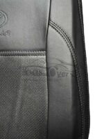 روکش صندلی خودرو تویوتا کرولا 2014 تا 2018 چرم مشکی کد 1537 - Image 2