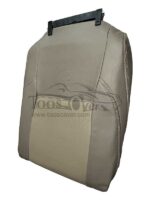 روکش صندلی خودرو تویوتا کرولا 2014 تا 2018 چرم کرم کد 1536 - Image 3