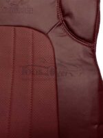روکش صندلی خودرو هیوندا جنسیس کوپه FX چرم خارجی زرشکی - Image 2