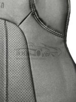 روکش صندلی خودرو هیوندا کوپه FX چرم خارجی مشکی - کد4327 - Image 2