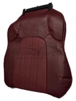 روکش صندلی خودرو هیوندا جنسیس کوپه FX چرم خارجی زرشکی - Image 3