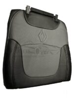 روکش صندلی خودرو رنو کپچر چرم طوسی مشکی - Image 3