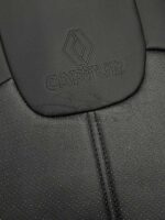 روکش صندلی خودرو رنو کپچر چرم مشکی طوسی - Image 4