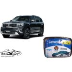 چادرخودرو کیا موهاوی چهار فصل پشت پنبه ای مدل TIGER