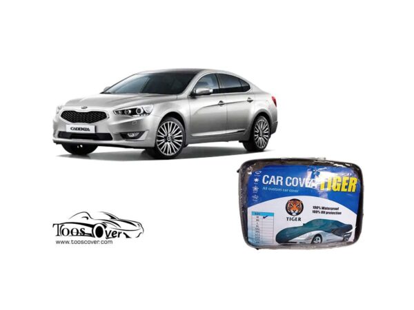 چادرخودرو کیا کادنزا چهار فصل پشت پنبه ای مدل TIGER