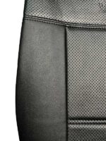 روکش صندلی تویوتا یاریس 2007 تا 2010 چرم خارجی مشکی -کد 1225 - Image 2