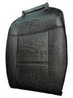 روکش صندلی تویوتا یاریس 2007 تا 2010 چرم خارجی مشکی -کد 1225 - Image 3