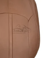 روکش صندلی خودرو اپتیما چرم مارون عسلی 2016 تا 2018 -کد 4128 - Image 3