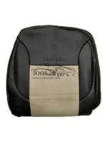 روکش صندلی رنو داستر چرم مشکی کرم کد 4039