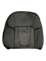 روکش صندلی جک s5 چرم مشکی دوخت مارون - کد 5061