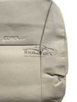 روکش صندلی خودرو تویوتا کرولا