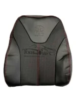 روکش صندلی خودرو جک j5 چرم مشکی دوخت قرمز