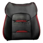 روکش صندلی ام وی ام x55 پرو چرم مشکی قرمز کد 4004