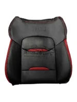 روکش صندلی ام وی ام x55 پرو چرم مشکی قرمز کد 4004