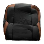 روکش صندلی خودرو تویوتا رافور چرم مشکی بغل مارون - کد 4530