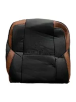 روکش صندلی خودرو تویوتا رافور چرم مشکی بغل مارون - کد 4530