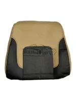 روکش صندلی برلیانس H320-H330 چرم مشکی کرم کد 5053