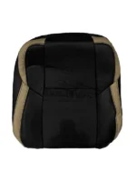 روکش صندلی خودرو تویوتا رافور چرم مشکی بغل کرم - کد 4230