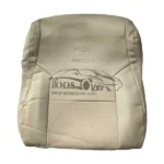 روکش صندلی خودرو تویوتا لندکروز چرم کرم استخوانی کد 4079