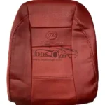 روکش صندلی لیفان x50 چرم زرشکی کد 4090