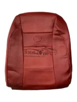 روکش صندلی لیفان x50 چرم زرشکی کد 4090