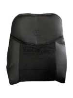 روکش صندلی ام وی ام 110 قدیم چرم وسط پارچه مشکی کد 4211