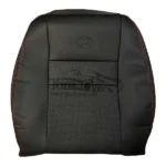 روکش صندلی لیفان x60 چرم مشکی دوخت قرمز کد 140771