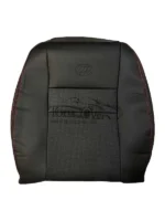 روکش صندلی لیفان x60 چرم مشکی دوخت قرمز کد 140771