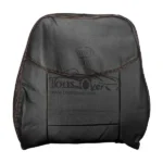 روکش صندلی خودرو ام وی ام 110 قدیم چرم مشکی دوخت قرمز - کد 4000